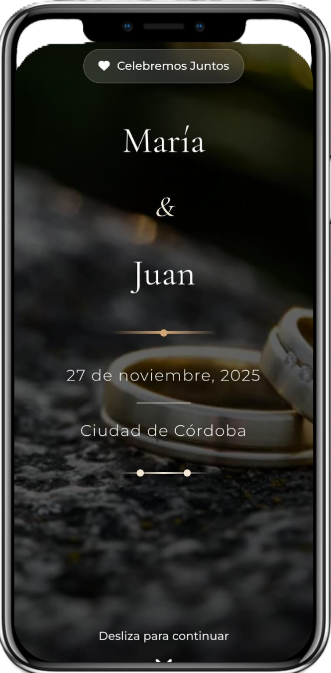 Invitación 15 años